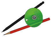 The Original Circle Master Compass - Green Neon